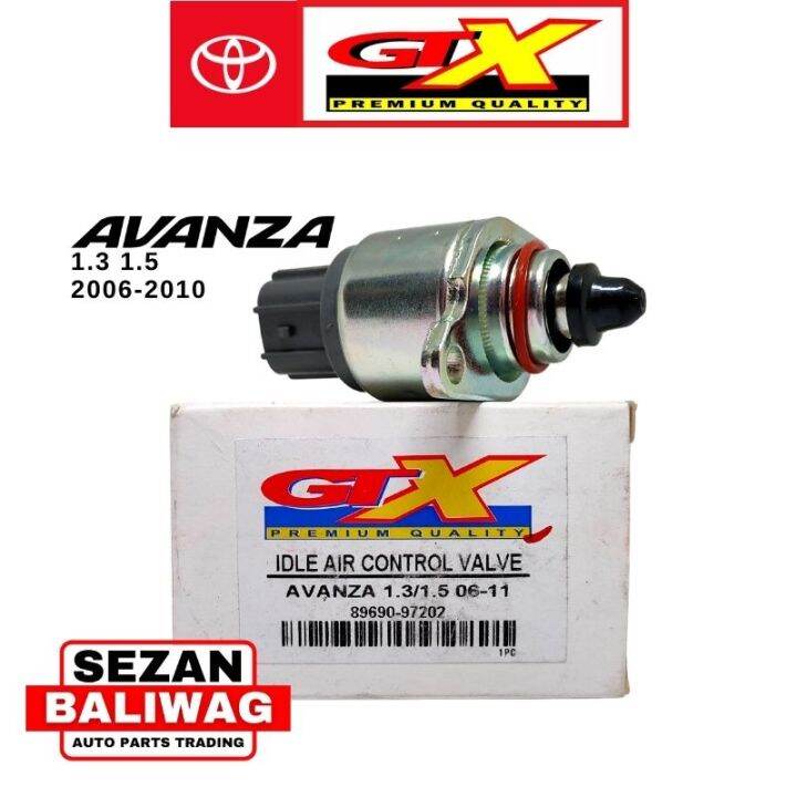 GTX IDLE AIR CONTROL VALVE IACV TOYOTA AVANZA 1.3 1.5 20062010 89690