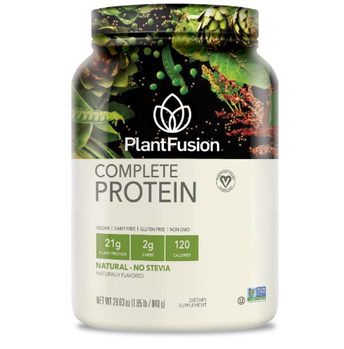 Plantfusion Complete Plant Based Pea Protein Powder Dietary Supplement Non Gmo Vegan Dairy 9730