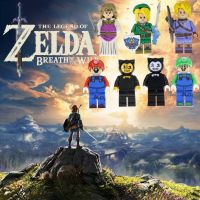 The Legend Of Zelda Link ของขวัญวันเกิดของเล่นเพื่อการศึกษาสำหรับเด็ก DIY Building Blocks Minifigures Bricks Movie