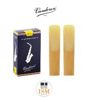 Vandoren ลิ้นอัลโต แซก Alto Saxophone รุ่น Traditional  No. 2 1/2 (Pack of 2)