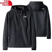 The North Face เสื้อแจ็คเก็ตกันลมกันน้ำ เสื้อกันฝนสำหรับขี่กลางแจ้ง เสื้อแจ็คเก็ตระบายอากาศสำหรับผู้ชายและผู้หญิง