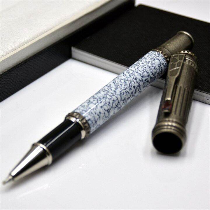 mb-new-beautiful-granite-diamonds-luxury-ballpoint-rollerball-burgess-limited-edition-writing-office-stationery-supplies-pens