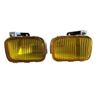 Automobile Front Fog Lamp For Toyota Dyna BU307 YU306 1999 to 2003 Bar lights A Pair Yellow