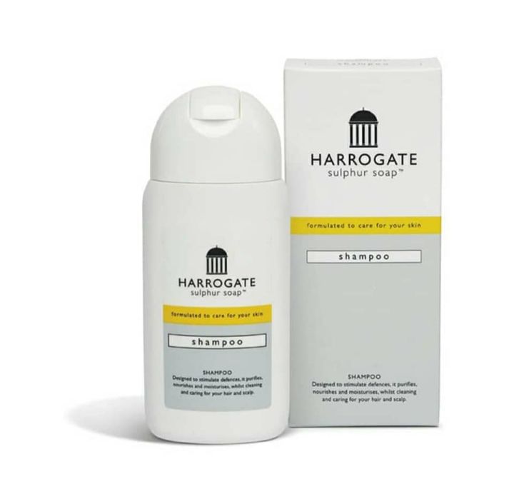 harrogate-shampoo-แชมพู-ฮาร์โรเกต-จากอังกฤษ-ลดความมัน-เชื้อราบนหนังศีรษะ-บำรุงเส้นผม-มีกลิ่นหอม-150ml-250ml