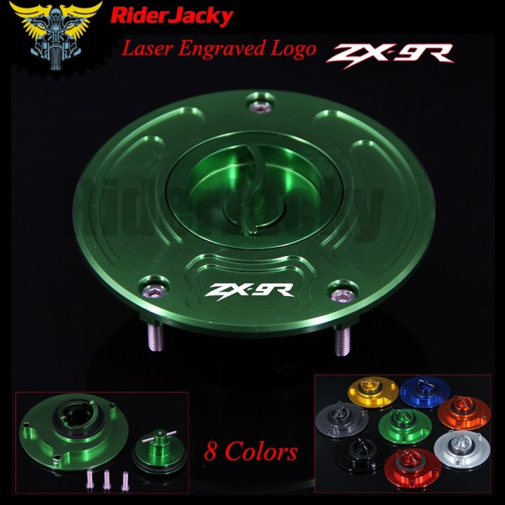 cnc-aluminum-keyless-motorcycle-accessories-fuel-gas-tank-cap-cover-for-kawasaki-zx-9r-zx9r-zx9-r-2000-2003-2001-2002