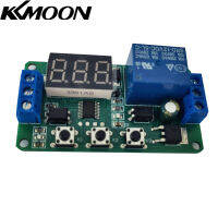 12V LED แสดงผลอัตโนมัติ Digital Delay Timer Control Switch Relay Module