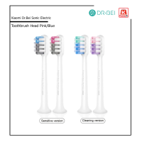 Xiaomi Dr.Bei Sonic Electric Toothbrush Head Sensitive/Cleaning สินค้าแท้ พร้อมส่ง