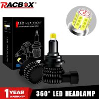 9006 Hb4ไฟหน้าหลอดไฟ Led Led ขนาดเล็ก50W 10000lm 6500K ลำแสงต่ำสูง