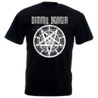 เสื้อยืด พิมพ์ลายโลโก้ Dimmu Borfunny ดาวห้าแฉก อเนกประสงค์ DIY สําหรับผู้ชาย 2023S-5XL  ETEI