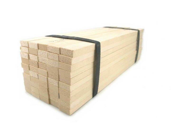 10 Pcs 4/4 Cello Bass Bar Spruce Wood Cello Parts Full Size 635X13x27mm