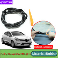 Car-styling For Renault Clio 2008-2019 Anti-Noise Soundproof Dustproof Car Dashboard Windshield Sealing Strips Auto Accessories