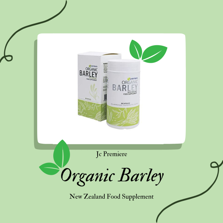 JC Premiere Organic Barley | Lazada PH