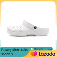 （Genuine Special）CROCS CLASSIC CLOG Mens and Womens SANDALS 10001 รองเท้าวิ่ง รองเท้ากีฬา รองเท้าแตะ The Same Style In The Store