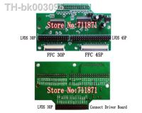 卐○ 30P 45P TTL LVDS Adapter Plate 45Pin 30Pin FFC LVDS Conversion board 30 45Pin to 30P LVDS Connector 30 45 Connect Driver Board