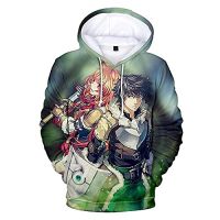 Sudadera con capucha de cómic The Rising of The Shield Hero para hombre y mujer, ropa de calle Harajuku de manga larga en 3D, ropa de Anime, 2022