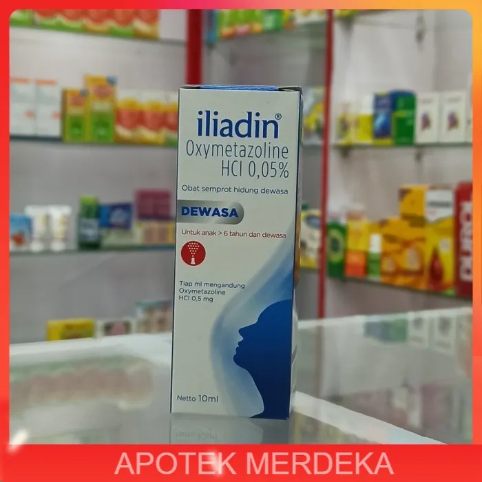 iliadin nasal spray dewasa /semprot hidung | Lazada Indonesia