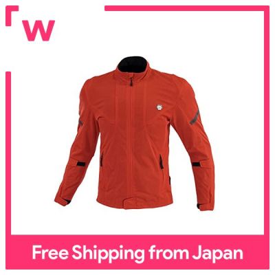 เสื้อแจ็กเก็ตปกป้องเต็มตาข่าย JK-1623มอเตอร์ไซค์ Komine สีแดง07-1623ผู้หญิง WL
