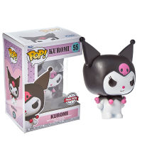 Funko Kuromi 55ตัวเลขตัวเลข POP รุ่น10ซม. สำหรับเด็กผู้หญิงของขวัญเด็กวันเกิดของเล่นเด็ก