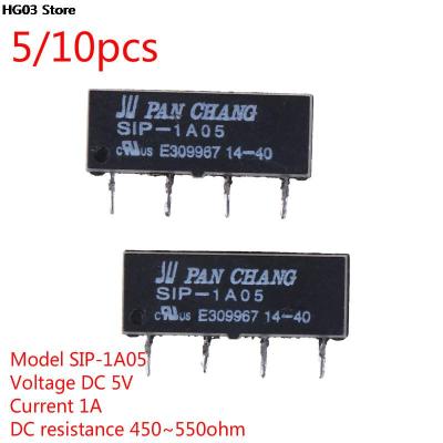 5ชิ้นหรือ10ชิ้นรีเลย์5โวลต์รีเลย์สวิตช์กก Sip-1a05 5ชิ้นสำหรับ4pin รีเลย์ Pan