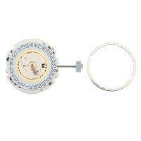 705-3 705 Quartz Watch Movement with Date Display One Jewel Plus Battery Inside Standard Watch Movement