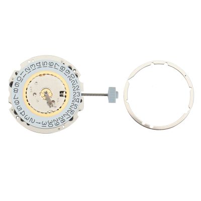 Ronda 705-3 705 Quartz Watch Movement with Date Display One Jewel Plus Battery Inside Standard Watch Movement