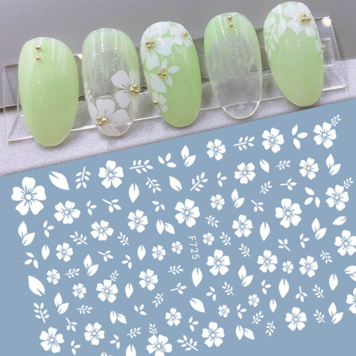 nails-stickers-decal-decoration-cherry-blossoms-nail-decoration-diy-creative-designs-watermark-decals-tool