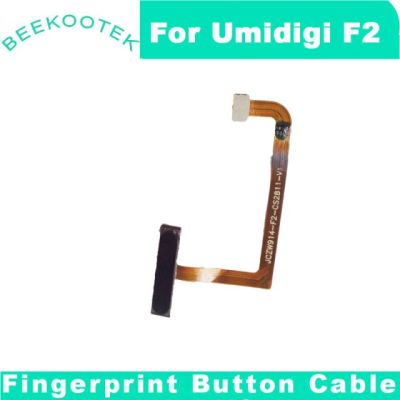 【☑Fast Delivery☑】 nang20403736363 ใหม่สายปุ่มลายนิ้วมือ F2 Umidigi สายเคเบิลแบบยืดหยุ่นเซนเซอร์ปุ่มลายนิ้วมือ100% สำหรับโทรศัพท์มือถือ F2 Umidigi