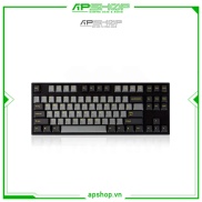 Bàn phím Leopold FC750R BT Ash Yellow Font Bluetooth Chính hãng