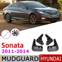 Car Mudflaps For Hyundai Sonata YF I45 6Th 6 Gen 2014 2013 2012 2011 Fender Mud Guard Flap Splash Flaps Mudguards Essories