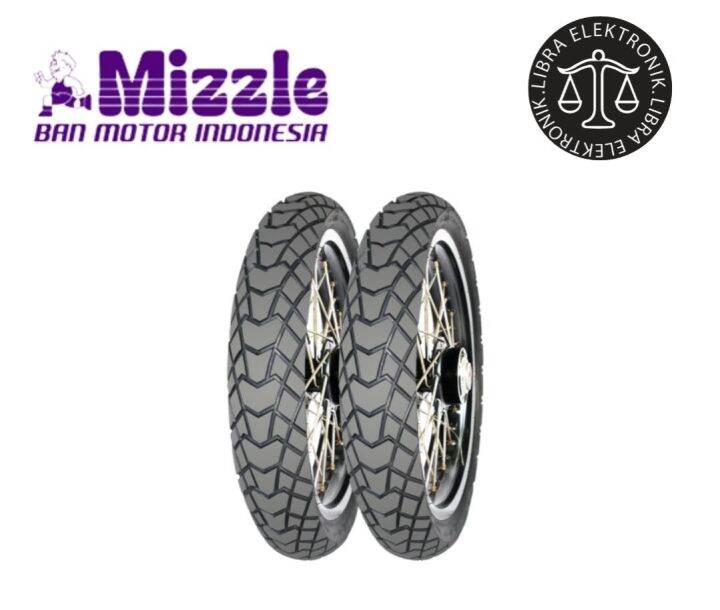 Ban Motor MIZZLE M20 Tubeless Matic Ring 14 Ukuran 80/9014, 90/9014