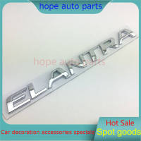 NEW Upgrade Hyundai Motor Car logo sticker leads the trunk logo of ELANTRA logo