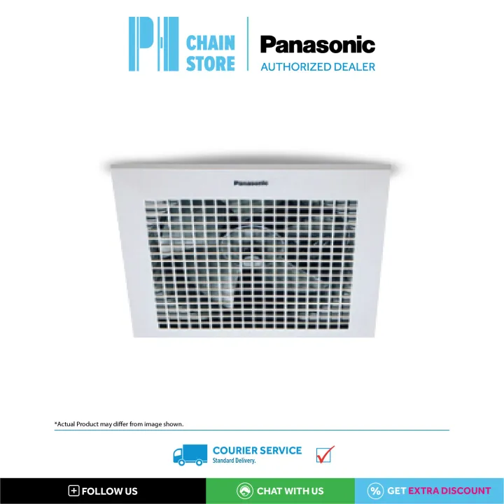 PANASONIC FV25TGU3WT CEILING MOUNT VENTILATION FAN Lazada
