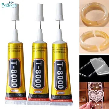 B-7000 Glue 110ml, Multipurpose High Grade Industrial B7000 Adhesive, Semi Fluid Transparent Glues Suitable for Phone Screen Repair,Wooden,Jewelery