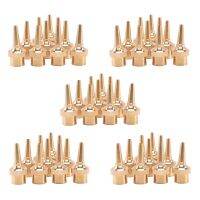 50Pcs 1/2 Inch DN15 Brass Jet Straight Adjustable Fountain Water Spray Nozzles Pool Nozzles Garden Landscape Equipment