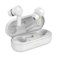 W20 TWS Binaural Touch Control In-Ear ANC หูฟังบลูทูธไร้สาย (สีขาว)