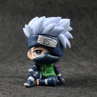 【SALE】 tangticarans1972 Uzumaki Naruto Kakashi โมเดลตุ๊กตานารูโตะภาพอนิเมะ9ซม. หุ่นแอคชั่นอุปกรณ์ตกแต่ง PVC เด็กผู้ชายรุ่น Q ของเล่นเด็ก