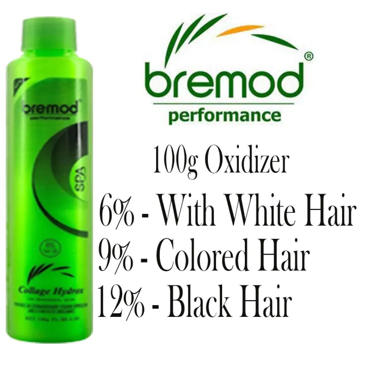 Oxidizing Cream/ Hair Developer 100ml by Bremod Performance | Lazada PH