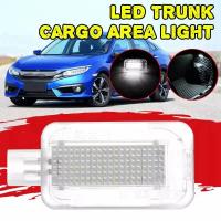 18-SMD LED Luggage Trunk Compartment Light Cargo Area Light Courtesy Door Lamp for Accord Fit ILX RSX