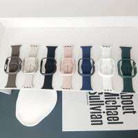 สายซิลิโคนสีพื้น+เคสแข็งไม่มีจอ ขนาด 49mm Ultra