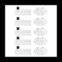 ♝◇ Steam Mop Cloth Rags for Karcher Easyfix SC1 SC2 SC3 SC4 SC5 Replacement Cleaning Pad Cover Steam Cleaner Accessories