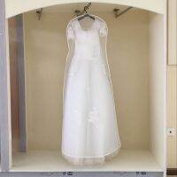 Transparent Dust-proof Covers Clothing Breathable Mesh Cover Wedding Dress Garment Protector Bride Gown Case Wardrobe Coat Wardrobe Organisers