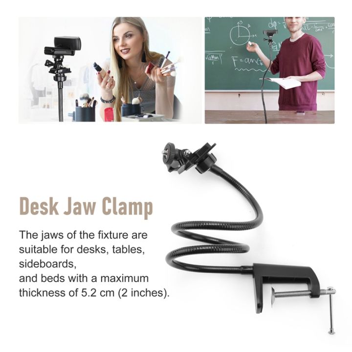 camera-bracket-with-enhanced-desk-jaw-clamp-flexible-gooseneck-stand-for-webcam-brio-4k-c925e-c922x-c922