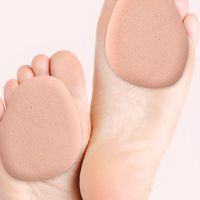 Women Forefoot Half Insoles for Shoes Shoe Size Reduce Insert Shoe Pads Comfort High Heels Toe Protector Cushion Foot Care Pad Shoes Accessories