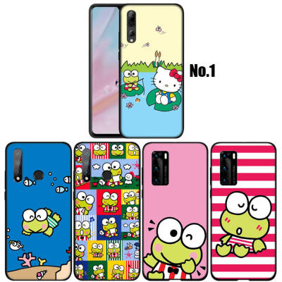 WA34 Keroppi frog Cartoon อ่อนนุ่ม Fashion ซิลิโคน Trend Phone เคสโทรศัพท์ ปก หรับ Huawei Nova 7 SE 5T 4E 3i 3 2i 2 Mate 20 10 Pro Lite Honor 20 8x