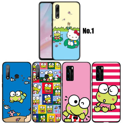 WA34 Keroppi frog Cartoon อ่อนนุ่ม Fashion ซิลิโคน Trend Phone เคสโทรศัพท์ ปก หรับ Huawei P10 P20 P30 Pro Lite Y5P Y6 Y6P Y7A Y8P Y9A Y8S Y9S Y7 Y9 Prime