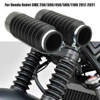 ตัวเลื่อนท่อนล่างของมอเตอร์ไซค์ฝาครอบป้องกันสำหรับ Honda Rebel CMX 250/300/450/500/1100 2017-2021