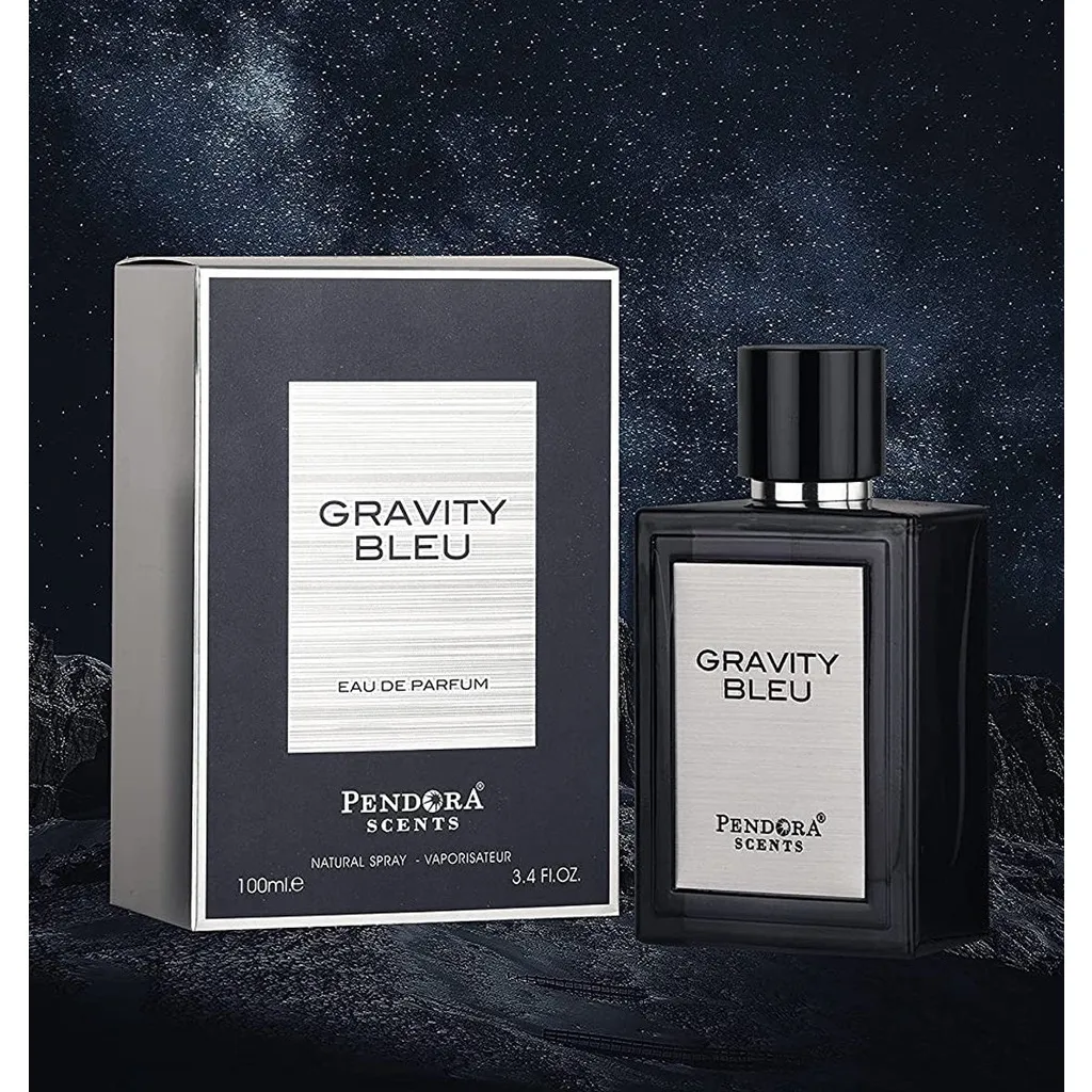 Gravity Bleu EDP by Pendora Scent - Nước Hoa Paris Corner 100ml [Dupe của Bleu  De Chanel EDP] [Seal Full Box Chính Hãng] 