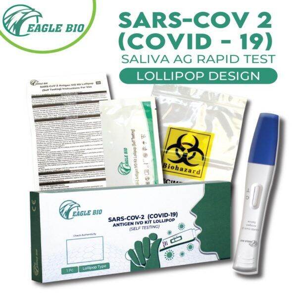 EagleBio Test Kit Covid 19 Test Kit Covid 19 Rapid Antigen Test Kit KKM