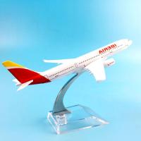 A330ผู้โดยสาร Iberia 1/400-อากาศยาน200เครื่องบินจำลองของตกแต่งโต๊ะ