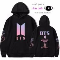 Kpop Bts Love You rself Hoodies Sweatshirt K-Pop Boyfriend Sweatshirt New Album Dna Hoodies